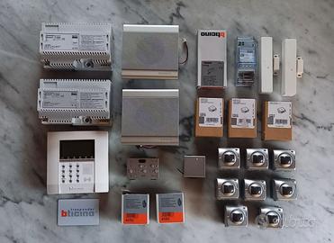 ANTIFURTO BTICINO MY HOME LIGHT TECH