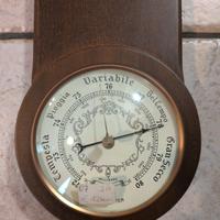 orologio termometro barometro