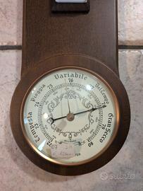 orologio termometro barometro