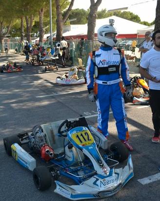 Tuta Kart  PERSONALIZZATE My Racing Suit