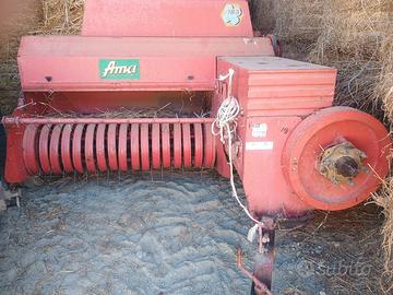 Imballatrice pressa ama