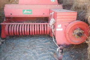 Imballatrice pressa ama