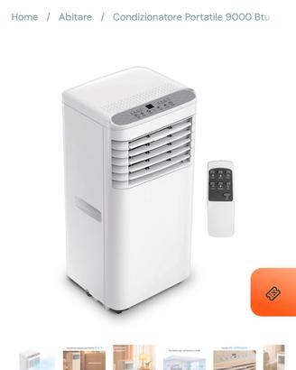 Condizionatore Portatile KGOGO 4 in 1