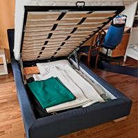 Letto 1 piazza e mezza con contenitore