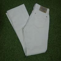 Jeans Ralph Lauren donna bianchi a zampa IT40 S