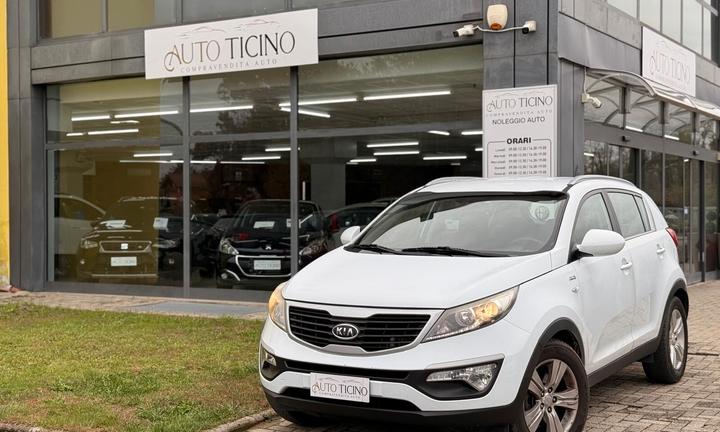 Kia Sportage 2.0 CRDI VGT AWD Class