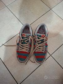 Scarpe Nike SB Dunk Low Freddy Krueger