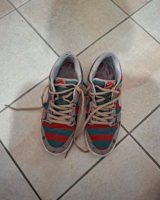 Scarpe Nike SB Dunk Low Freddy Krueger