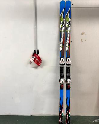 sci Nordica wc Discesa Libera