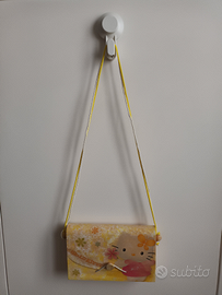 Borsa in balsa decoupata Hello Kitty