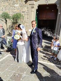 Abito da sposa Pronovias Damia – pizzo francese