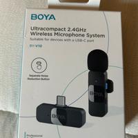 Microfono wireless USB C