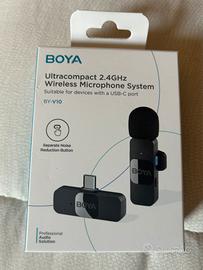 Microfono wireless USB C