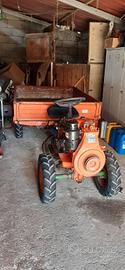Motocoltivatore diesel 4x4