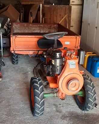 Motocoltivatore diesel 4x4