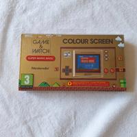 GAME & WATCH
COLOUR SCREEN SUPER MARIO BROS