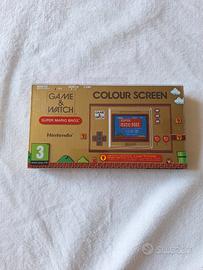 GAME & WATCH
COLOUR SCREEN SUPER MARIO BROS
