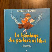 Libro "La bambina che parlava ai libri"