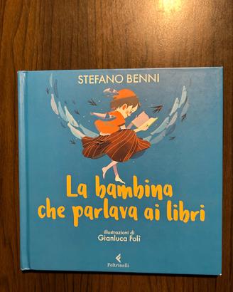Libro "La bambina che parlava ai libri"