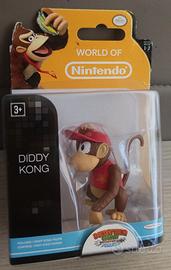 Diddy Kong Action Figure Serie 1 World Of Nintendo