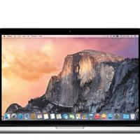  MacBook Pro Retina 13 inch late 2013 con schermo