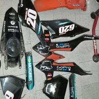 kit plastiche ktm 