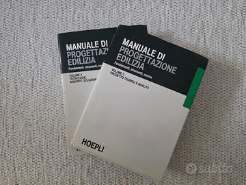 Manuale di Progettazione Edilizia. Vol. 3 e 4