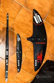 Sabfoil hydrofoil set 699 medusa + f703 + s399