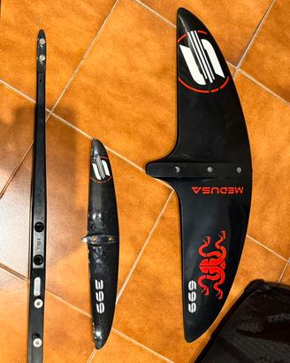 Sabfoil hydrofoil set 699 medusa + f703 + s399