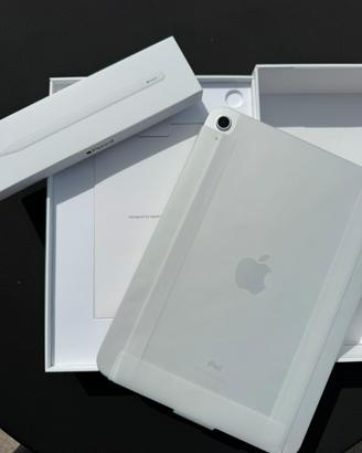 iPad 10’ Generazione Argento + Apple Pencil Usb-C