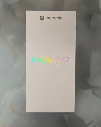Motorola Mito G 57   250 GB nuovo ancora sigillato