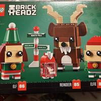 LEGO BRICKHEADZ 40353- Renna, Elfo ed Elfa