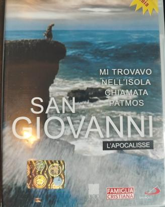 DVD "San Giovanni" tratto dalla Bibbia 