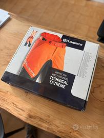 Pantaloni antitaglio Husqvarna technical extreme