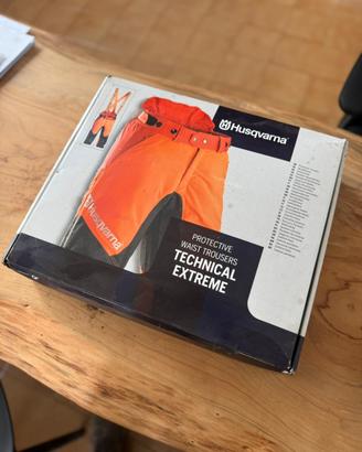 Pantaloni antitaglio Husqvarna technical extreme