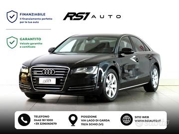 Audi A8 3.0 TDI 250 CV quattro tiptronic FINANZIAB