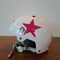 Casco bambina per bicicletta B'TWIN (taglia S)