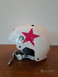 Casco bambina per bicicletta B'TWIN (taglia S)