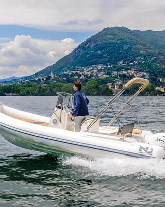 Gommone Nautica Diving 590 con 40 Selva
