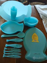 Set da picnic a forma di pesce