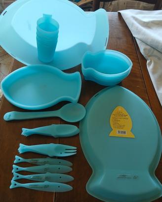 Set da picnic a forma di pesce