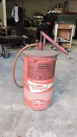 Fusto Olio Vintage 30L CERTIFIED con Pompa a Leva