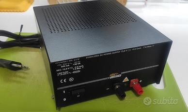Alimentatore Stabilizzato Alpha Elettronica Al 370