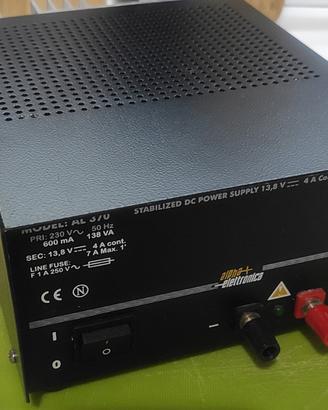 Alimentatore Stabilizzato Alpha Elettronica Al 370