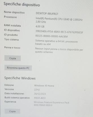 PC fisso