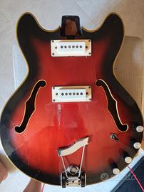 chitarra eko anni 60