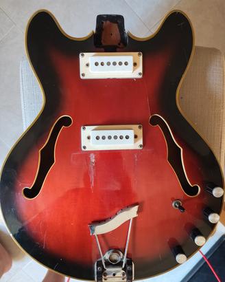 chitarra eko anni 60