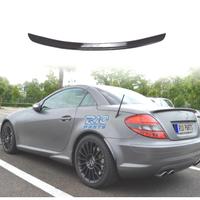 SPOILER MERCEDES SLK R171 04-11 LOOK AMG NERO LUCI