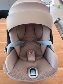 Ovetto+base isofix Cybex Platinum Cloud T i-size