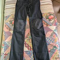 Pantaloni BMW Motorrad uomo taglia 46 denim